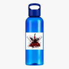 Прозрачная спортивная бутылка