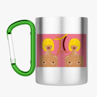 Кружка с карабином