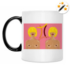 Кружка-хамелеон