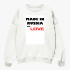 Свитшот оверсайз