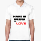 Мужская рубашка поло