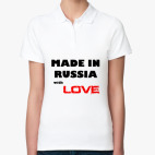 Женская рубашка поло