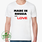 Мужская футболка органик