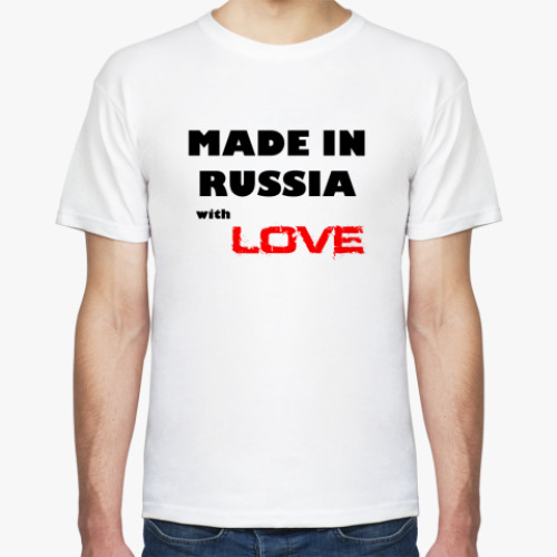 Футболка 'MADE IN RUSSIA'