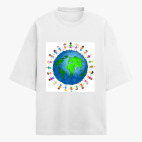 Футболка оверсайз