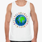 Мужская майка