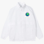 Ветровка с капюшоном