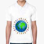 Мужская рубашка поло