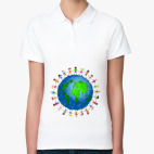 Женская рубашка поло