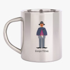 Кружка металлическая