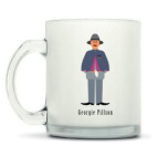 Кружка матовая