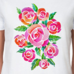 Акварельные розы