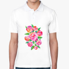 Мужская рубашка поло