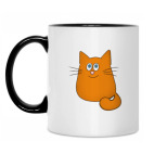 Кружка двухцветная