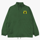 Ветровка с капюшоном