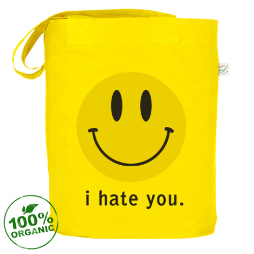 Сумка шоппер Hate You