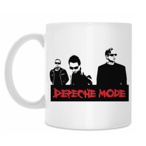 Кружка Depeche mode