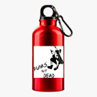 Металлическая бутылка 400 мл UV-DTF