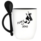 Кружка с ложкой