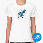 Женская спортивная футболка