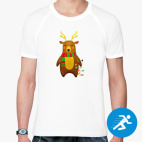 Мужская спортивная футболка