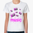 Женская футболка