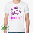 Мужская футболка органик