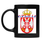 Кружка цветная UV-DTF