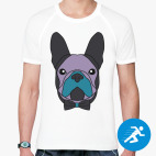 Мужская спортивная футболка