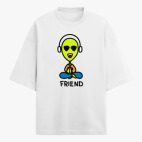 Футболка оверсайз