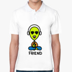 Мужская рубашка поло