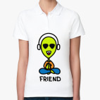 Женская рубашка поло