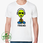 Мужская футболка органик