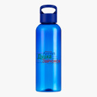 Прозрачная спортивная бутылка