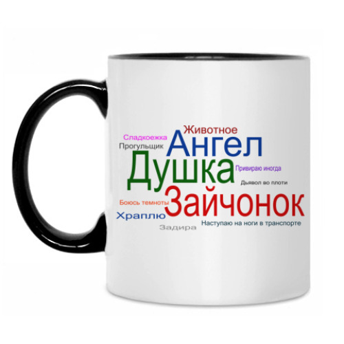 Кружка Тэги