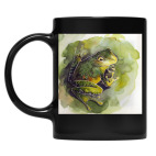 Кружка цветная UV-DTF