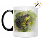 Кружка-хамелеон