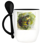 Кружка с ложкой