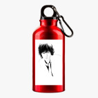 Металлическая бутылка 400 мл UV-DTF