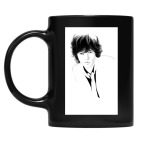 Кружка цветная UV-DTF