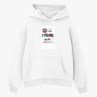 Толстовка худи оверсайз