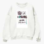 Свитшот оверсайз