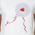 Сердце на тарелке