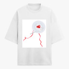 Футболка оверсайз