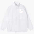 Ветровка с капюшоном