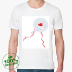 Мужская футболка органик