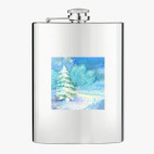 Фляжка стальная