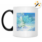 Кружка-хамелеон