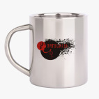 Кружка металлическая