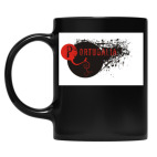 Кружка цветная UV-DTF